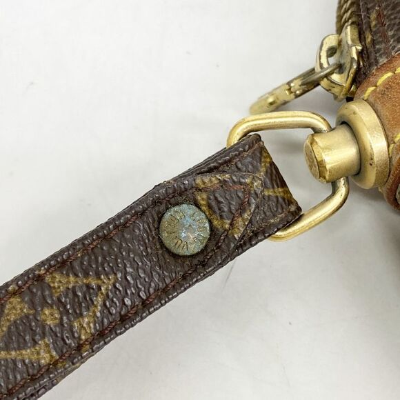 Louis Vuitton Clutch Bag Monogram Marly Dragonne GM M51825 Brown Men's - Picture 9 of 10